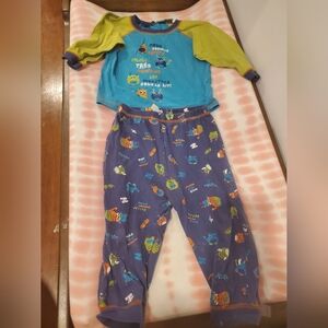 Boys 24 Month Pajama Set - Blue & Green